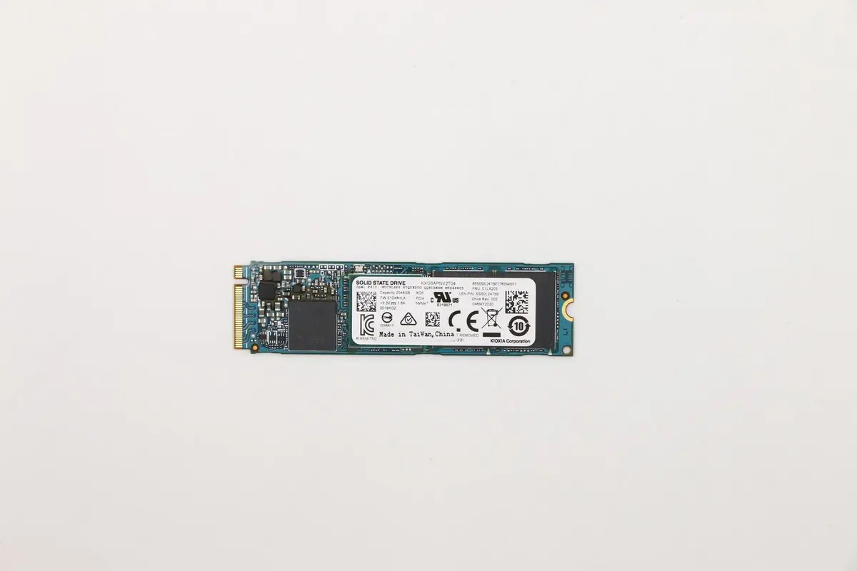 Lenovo 2TB M.2 2280 PCIe