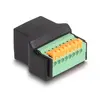 DeLOCK RJ45 sieviešu uz termināla bloku adapteris Photo 2