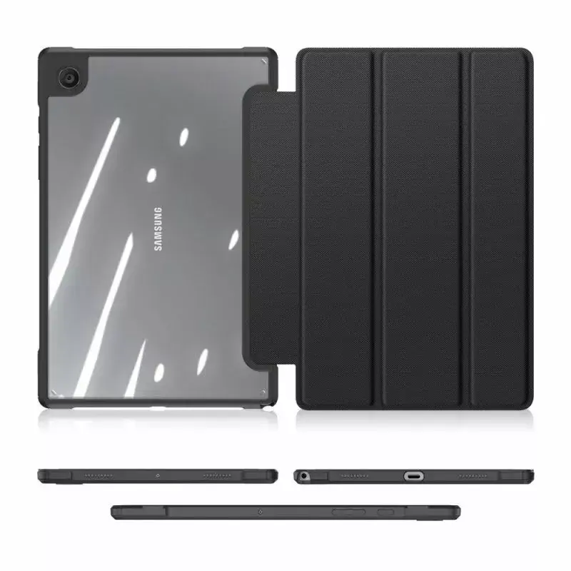 Flip maciņš dux ducis Toby Armored priekš Galaxy Tab A8 10.5 Photo 3