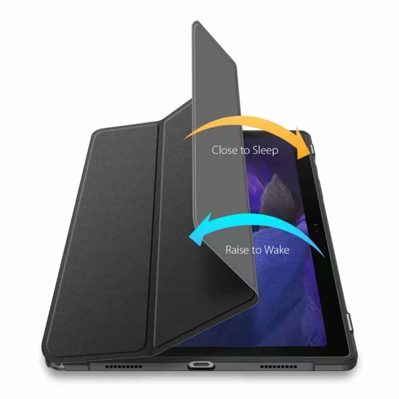 Flip maciņš dux ducis Toby Armored priekš Galaxy Tab A8 10.5 Photo 4