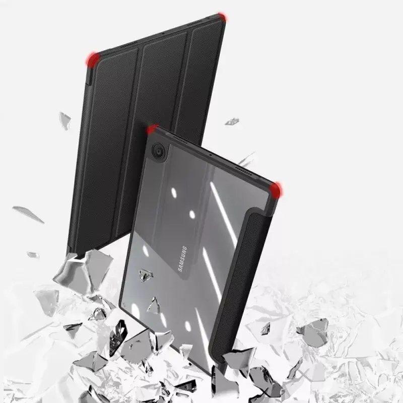 Flip maciņš dux ducis Toby Armored priekš Galaxy Tab A8 10.5 Photo 5