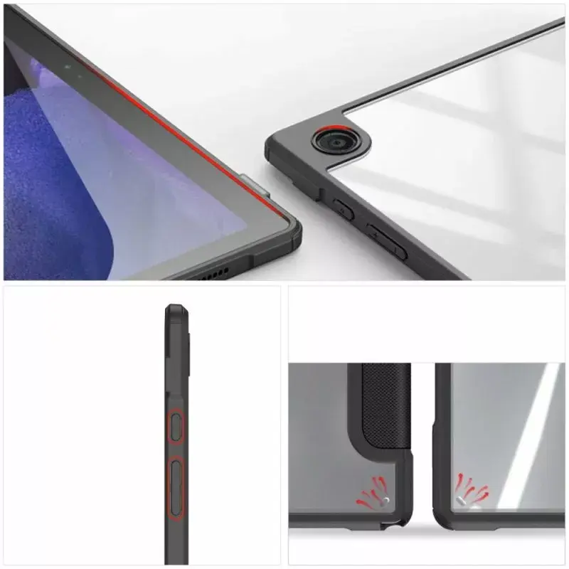 Flip maciņš dux ducis Toby Armored priekš Galaxy Tab A8 10.5 Photo 6