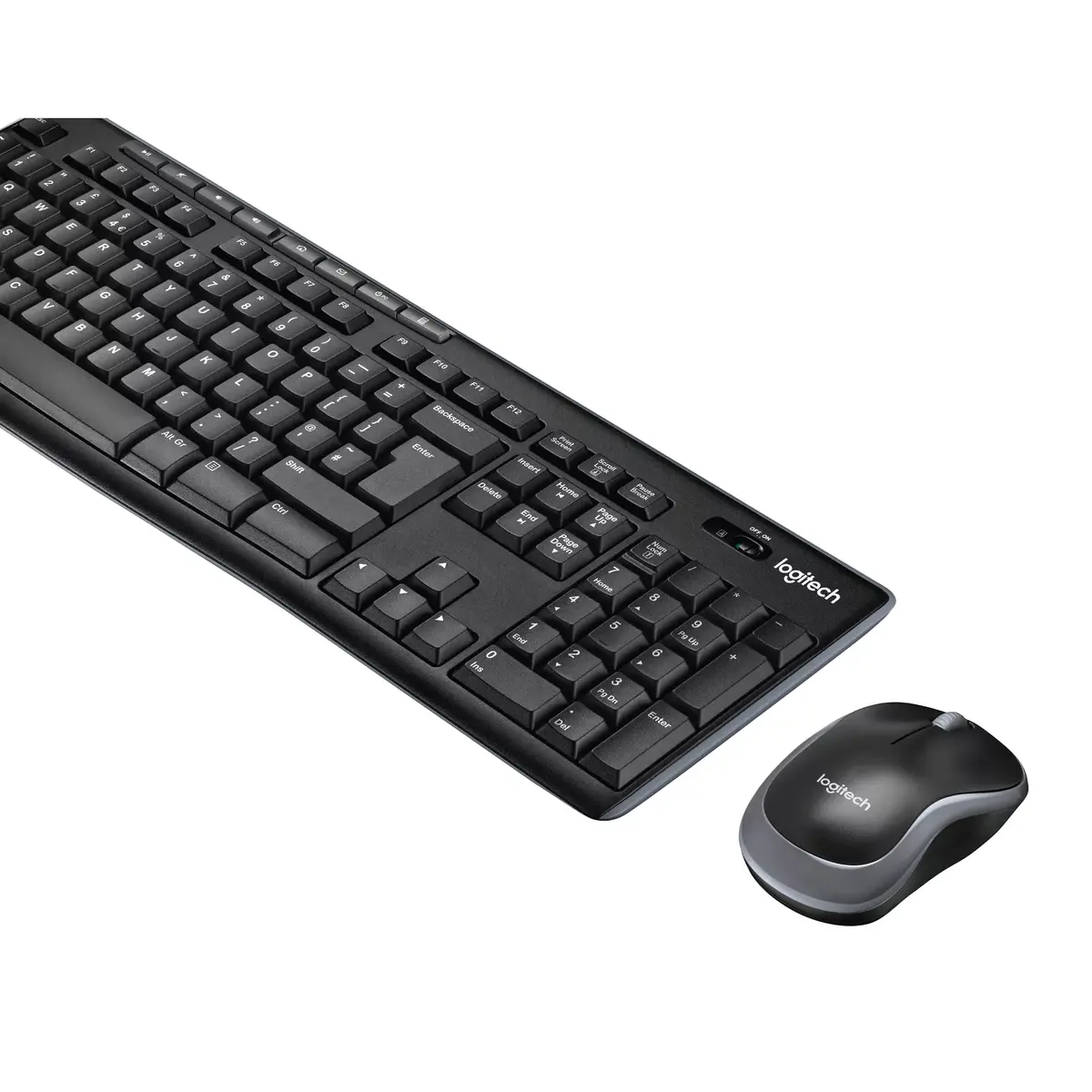 Bezvadu komplekts MK270 Logitech Photo 4