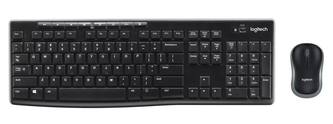 Bezvadu komplekts MK270 Logitech Photo 6