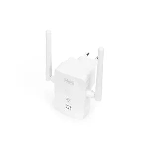 Digitus 300 Mbps Wireless Repeater / Access Point, 2.4 GHz + USB Charging Port