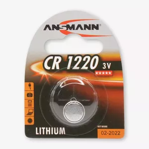 Литиевая батарейка CR1220 3V ANSMANN