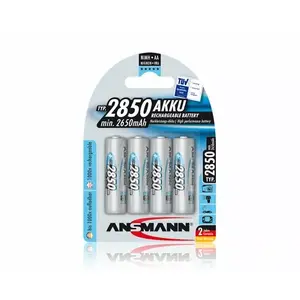 Uzlādējama AA akumulators ANSMANN R6/2850/ANS-BL4 1.2V 2850mAh NiMH, komplekts 4 gab.