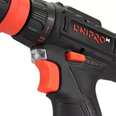 Cordless Drill DNIPRO-M CD-12Q-220S 12V Photo 2