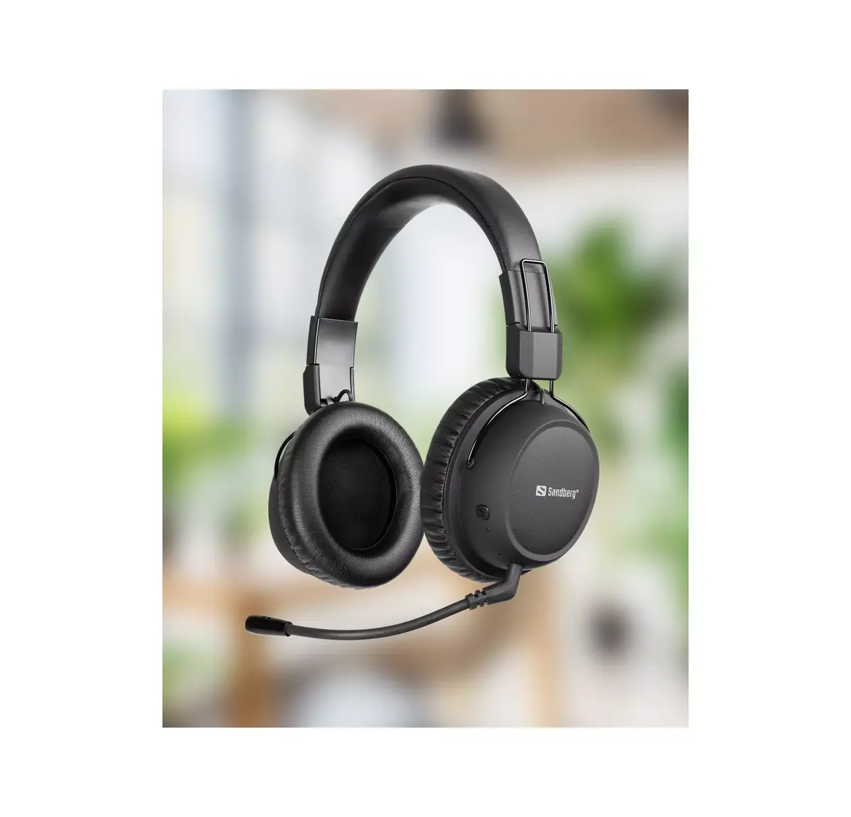 Austiņas Sandberg Wireless Headset ANC FlexMic Photo 8