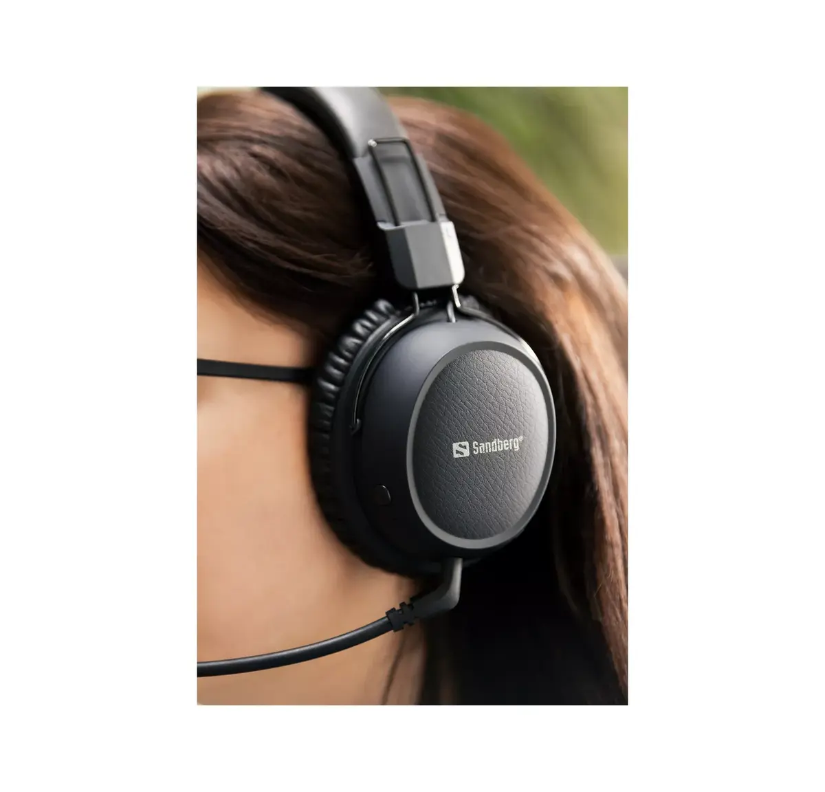 Austiņas Sandberg Wireless Headset ANC FlexMic Photo 11