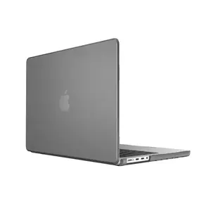 Cietais maciņš Speck Smartshell Macbook Pro 14 collas 2021 2022 Onyx Black
