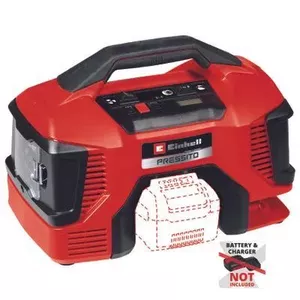 Einhell PRESSITO 18/21 gaisa kompresors 21 l/min Baterija