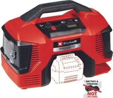Компрессор Einhell PRESSITO 18/21 Photo 8