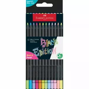 Krāsu zīmuļi Faber-Castell 116410 Dažādas krāsas 12 gab