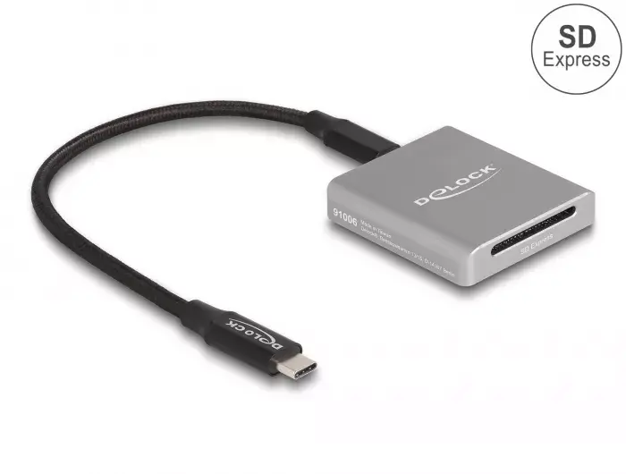 Card Reader DeLOCK 91006 Photo 3