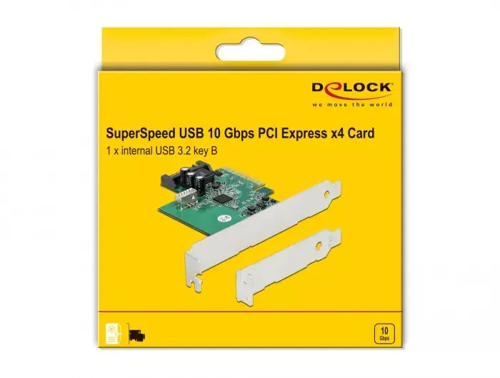DeLOCK PCI Express x4 karte USB 3.2 Gen 2 Photo 3