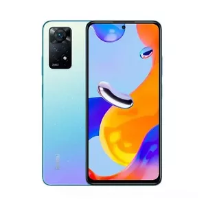 Viedtālrunis Xiaomi Redmi Note 11 Pro — 6,67" FHD+, Helio G96, 6 GB RAM, 128 GB, 108 MP, 5000 mAh, hibrīds Dual SIM, zils