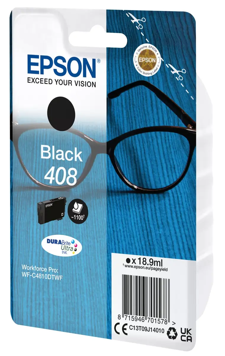 Kārtridžs Epson DURABrite Ultra 408L Melns Photo 2