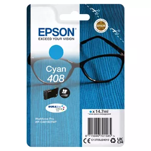 Картридж Epson DURABrite Ultra 408L Cyan