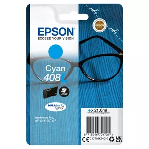 Картридж Epson DURABrite Ultra 408L Cyan
