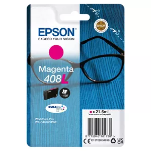 Ink cartridge Epson DURABrite Ultra 408L Magenta