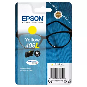 Картридж Epson DURABrite Ultra 408L Желтый