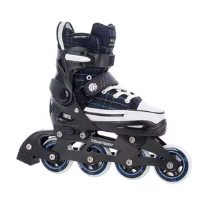 Adjustable TEMPISH Rebel T Skates size 33–36, youth inline skates with size-adjust mechanism
