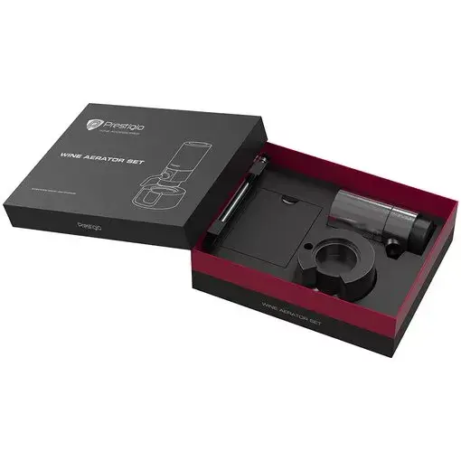 In bottle wine aerator Prestigio PWA104ASB Photo 14