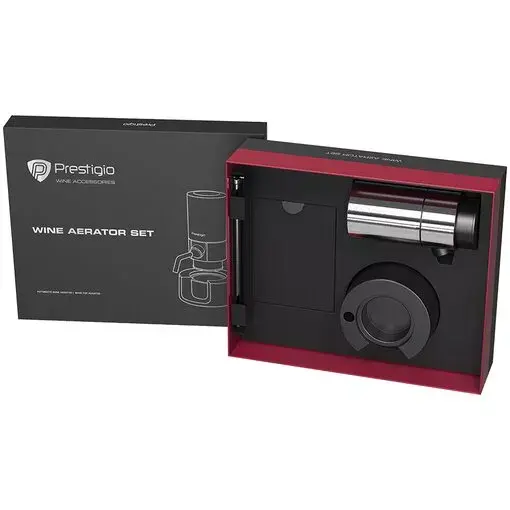In bottle wine aerator Prestigio PWA104ASB Photo 15