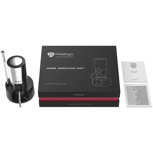 In bottle wine aerator Prestigio PWA104ASB Photo 16