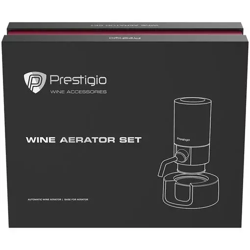 In bottle wine aerator Prestigio PWA104ASB Photo 17