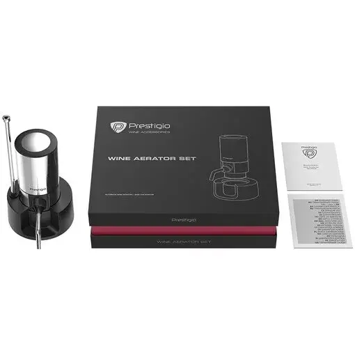 In bottle wine aerator Prestigio PWA104ASB Photo 18