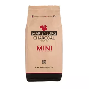 Charcoal briquettes Marienburg Organic 20 L (400-08350) – bagged organic charcoal, 20 litres
