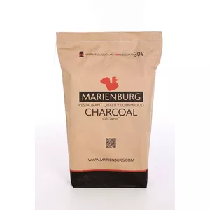 Charcoal Briquettes Marienburg Organic 30 L – for grilling and smoking