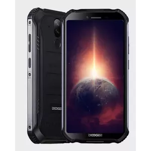 Doogee S40 Pro 13,8 cm (5.45") Две SIM-карты Android 10.0 4G Микро-USB 4 GB 64 GB 4650 mAh Черный