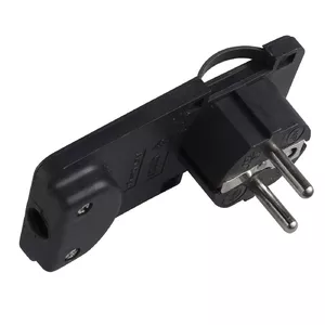 Jaudas kontaktdakša adapteris Type F Microconnect PESCHPLUG-B 230V 16A