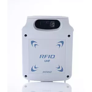 RFID-считыватель Denso SP1-QUBi с Bluetooth и USB, встроенный аккумулятор 2900 мА·ч Li‑Ion, белый