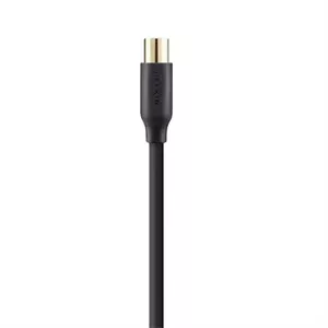 Belkin F3Y057BT2M коаксиальный кабель 2 m Черный