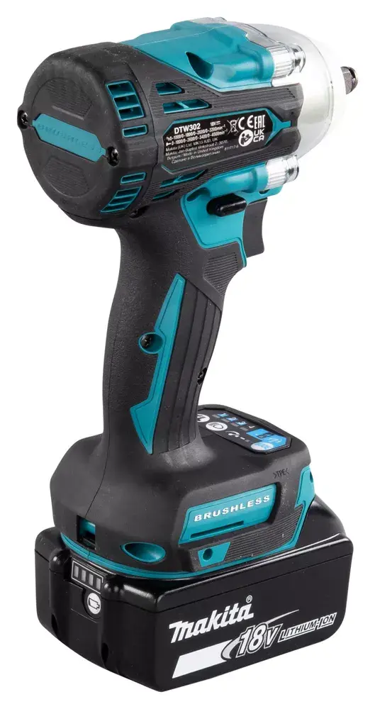 Impact Wrench Makita DTW302Z 123456 Photo 5