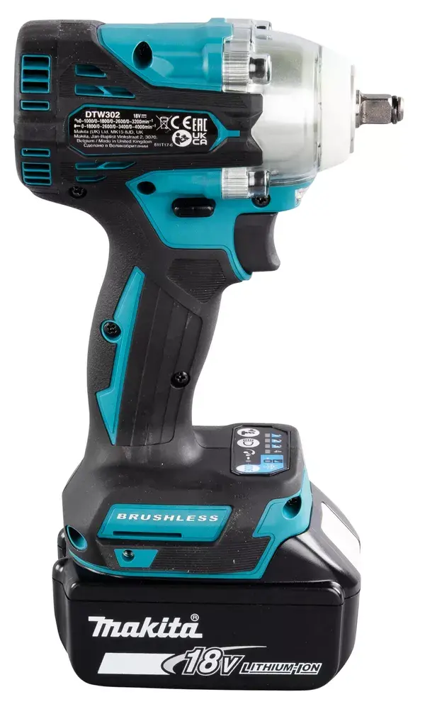 Impact Wrench Makita DTW302Z 123456 Photo 6