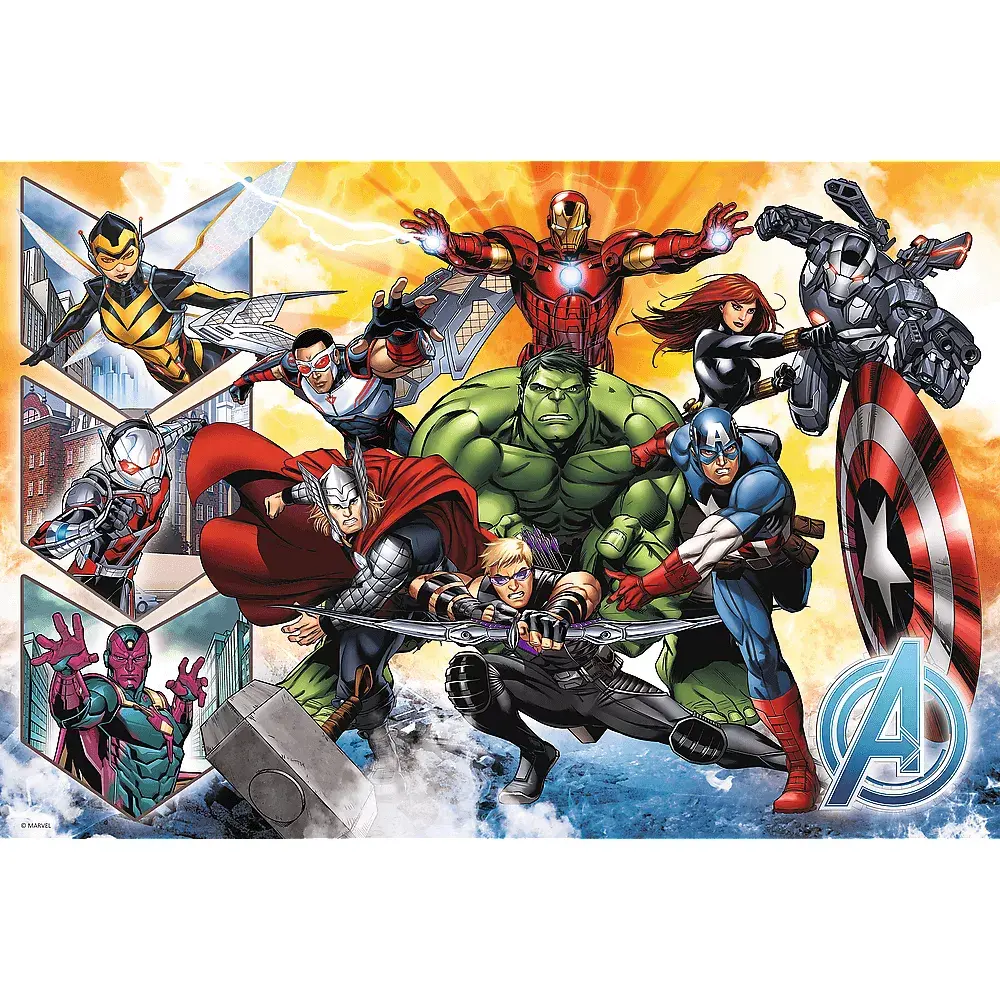 Пазл TREFL The power of the Avengers 100 эл. Photo 2