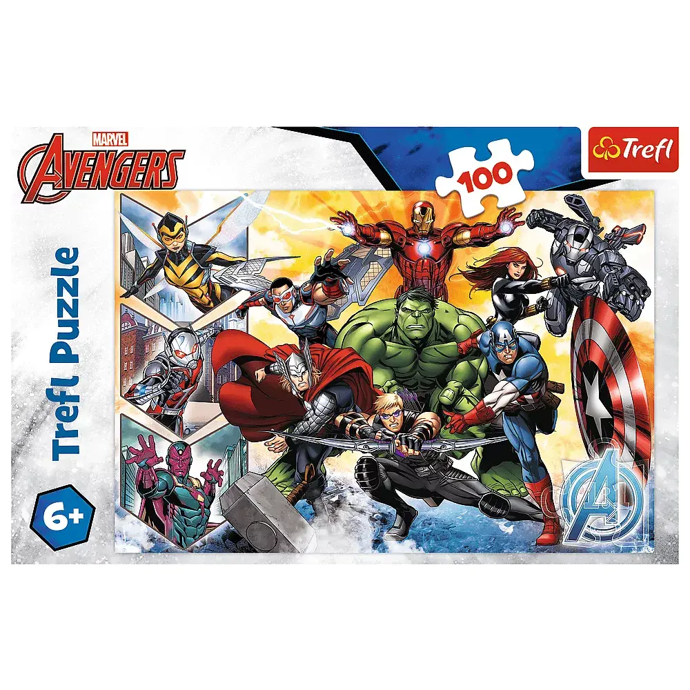 Пазл TREFL The power of the Avengers 100 эл. Photo 3
