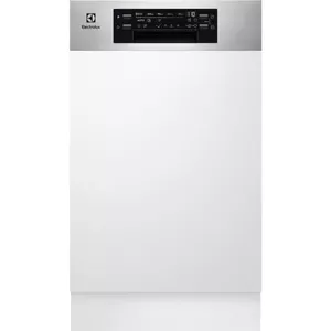 Built-in dishwasher Electrolux EEM43300IX — Slimline 45 cm, 10 place settings, 44 dB, AirDry