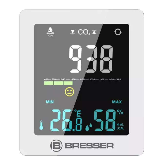 Измеритель качества воздуха Bresser Optics 7004020GYE000 Photo 2