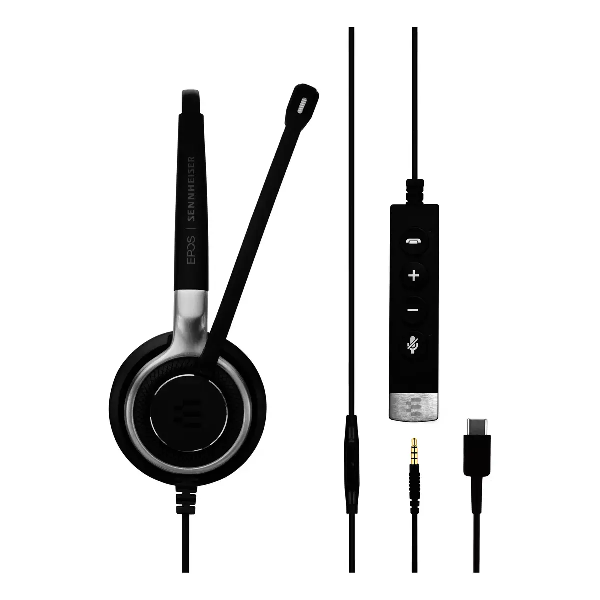 Austiņas EPOS SENNHEISER IMPACT SC 635 USB-C Photo 4