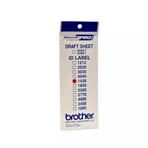 Label printer Brother ID1438 14 x 38 mm
