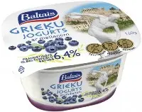 Greek Yogurt BALTAIS with Blueberries