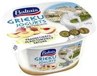 Baltais Greek Yogurt with Peaches