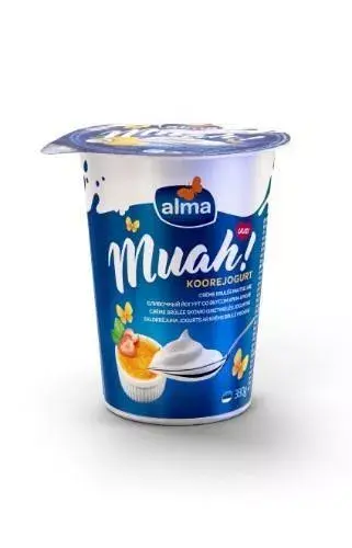 Peach Yogurt Oga 1kg Tukuma Piens Photo 21
