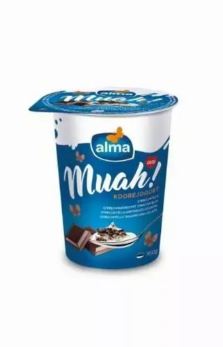 Peach Yogurt Oga 1kg Tukuma Piens Photo 22